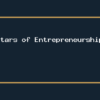 Stars of Entrepreneurship editorial image