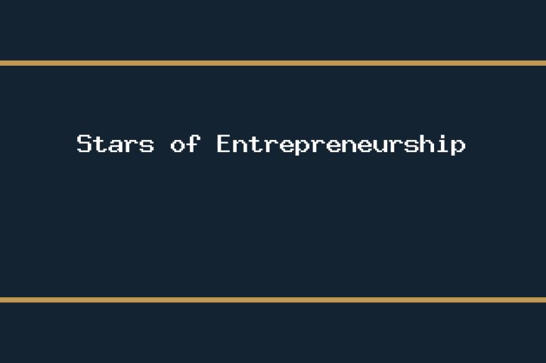 Stars of Entrepreneurship editorial image